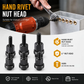 🔧 Kit de Herramienta para Tuercas Remachadas de Alta Resistencia – M3-M10