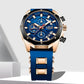⌚ ¡50% DE DESCUENTO AHORA! 💪 Reloj deportivo impermeable de cuarzo para exteriores para hombre – Función de cronógrafo, duradero y resistente al agua – Perfecto para deportes, viajes y uso 🏃 ♂️ diario