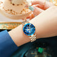 ✨Reloj de acero inoxidable para mujer Delicate Starry✨