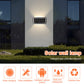 ✨ Oferta por tiempo ✨ limitado - Lámpara solar de pared para uso exterior