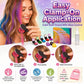 Set de Aplicadores de Tiza Temporal para el Cabello (12 Colores)