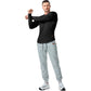 💗PROMOCIÓN DEL ÚLTIMO DÍA - 54% DE DESCUENTO Cuello en V Longline Canalé Camisetas Manga Larga Gimnasio Entrenamiento Atlético Ropa de Hombre Tops