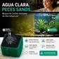 Cubo Filtrante de Carbón Activado para Acuario – Purificador y Desodorizante