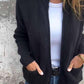 ⏳Spécial à durée limitée⏰Veste tricotée à col rond et fermeture éclair🧥