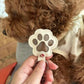 💖 Llavero de cuero para recordar a tu mascota – 🐾 Mantén el recuerdo siempre cerca de ti.
