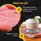 🔥Compra 2 y llévate 1 gratis🔥 Aguja ablandadora de carne de acero inoxidable