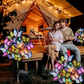 🦋Luces💐 solares exteriores para mariposas