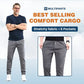🥰 MultiPants - Pantalones cargo multibolsillos de gran elasticidad y durabilidad