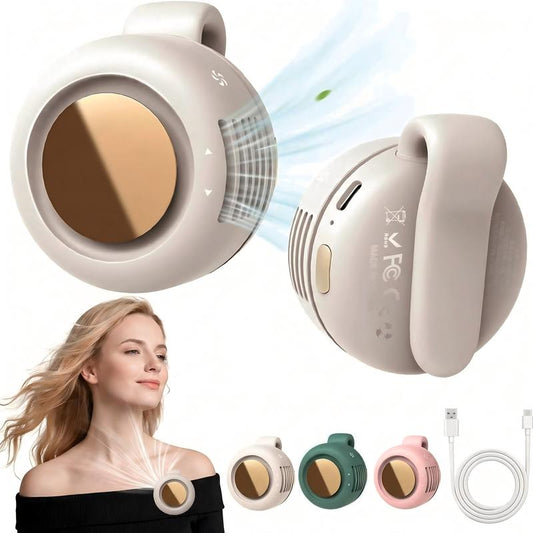 Ventilador sin Aspas Ultraligero con Carga Rápida de 1.5h