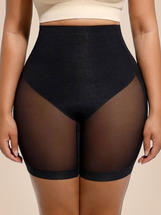 💃Faja corta sin costuras de cintura alta
