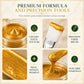 ✨🖌️¡AHORA CON UN 50 % DE DESCUENTO! Pasta reparadora para retoques en dorado metalizado: pasta de pintura para retoques en dorado, ideal para restaurar marcos, muebles y elementos decorativos descoloridos, con un acabado metalizado brillante y reluci