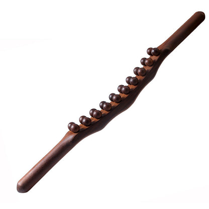 🔥PROMOCIÓN DEL ÚLTIMO DÍA - 50% DE🔥DESCUENTO Palo de masaje linfático de madera