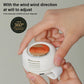 🥳2026 OFERTA HOT🥳💞¡Más de 50K vendidos!💨 Ventilador de clip tipo remolino para cintura y cuello – 2 en 1: se engancha a la cintura o se lleva como collar. Hasta 23 horas de autonomía, silencioso y potente (5100 rpm). ¡Mantente fresco con manos libres