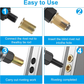 🔧 Kit de Herramienta para Tuercas Remachadas de Alta Resistencia – M3-M10