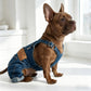 Conjunto de Pantalones de Mezclilla para Cachorro