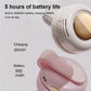 🥳2026 OFERTA HOT🥳💞¡Más de 50K vendidos!💨 Ventilador de clip tipo remolino para cintura y cuello – 2 en 1: se engancha a la cintura o se lleva como collar. Hasta 23 horas de autonomía, silencioso y potente (5100 rpm). ¡Mantente fresco con manos libres