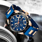 ⌚ ¡50% DE DESCUENTO AHORA! 💪 Reloj deportivo impermeable de cuarzo para exteriores para hombre – Función de cronógrafo, duradero y resistente al agua – Perfecto para deportes, viajes y uso 🏃 ♂️ diario