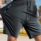 💎 -¡50% EN PANTALONES CORTOS ELÁSTICOS DE VERANO PARA HOMBRE! 💎 Bolsillos transpirables con cremallera y ajuste🩳❄️ elástico