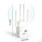 🎁 ¡Último Día de Promoción al 50%! 🔥 Amplificador WiFi 2026, 1200Mbps Banda Dual (5GHz/2.4GHz), Amplificador de Señal, Cubre 10,000 pies² y 50 Dispositivos, Repetidor con Puerto Ethernet.