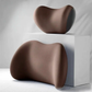Almohada Ergonómica de Espuma Viscoelástica para Cuello y Asiento de Auto