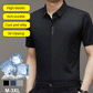 🔥Nuevos Ingresos🔥Camisa de Vestir en Seda Térmica de Secado Rápido