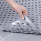 🛁🚿 Alfombra de seguridad de ducha antideslizante premium con tazas de succión fuertes 🧼