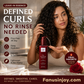 🔥¡50% DE DESCUENTO! 👱‍♀️Acondicionador Nutritivo Sin Enjuague Antifrizz · Cabello Suave y Brillante