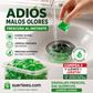 ⏳🔥¡50 % DE DESCUENTO POR TIEMPO LIMITADO! ⏰ 🔥🎉¡Se vendió como pan caliente! 30.000 personas lo compraron🎉.Cápsulas desodorantes de desagües bioenziмáticas