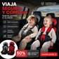 📢📢 ¡50% DE DESCUENTO! ⏰ Silla de Coche Portátil – 5 Puntos de Seguridad· Se Pliega en Cualquier Lugar