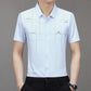 🔥 CAMISA BUSINESS DE SEDA HIELO PARA HOMBRE (Envío gratuito a nivel mundial✈️) benefiyou