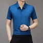 🔥 CAMISA BUSINESS DE SEDA HIELO PARA HOMBRE (Envío gratuito a nivel mundial✈️) benefiyou