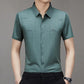 🔥 CAMISA BUSINESS DE SEDA HIELO PARA HOMBRE (Envío gratuito a nivel mundial✈️) benefiyou