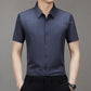🔥 CAMISA BUSINESS DE SEDA HIELO PARA HOMBRE (Envío gratuito a nivel mundial✈️) benefiyou