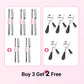 💕 ¡Compra 2 y Lleva 1 Gratis! 💕 Máscara de Pestañas Impermeable de Doble Punta - Alarga y Encurva 🌸💐