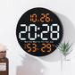 🏆【1º en Muebles】🕑¿Mil aparatos para saber la hora, fecha y temperatura? Este reloj lo unifica todo. 🕰️✅