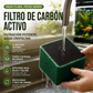 Cubo Filtrante de Carbón Activado para Acuario – Purificador y Desodorizante