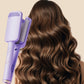 🌸 ¡50 % DE DESCUENTO POR TIEMPO LIMITADO! ✨ Rizador de cabello ondulado de 32 mm: rizos grandes y con volumen, 4 niveles de temperatura ajustables y cuidado con iones negativos. Peinados con calidad de salón de belleza en casa 💇‍♀️
