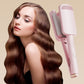 🌸 ¡50 % DE DESCUENTO POR TIEMPO LIMITADO! ✨ Rizador de cabello ondulado de 32 mm: rizos grandes y con volumen, 4 niveles de temperatura ajustables y cuidado con iones negativos. Peinados con calidad de salón de belleza en casa 💇‍♀️