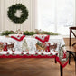 Mantel Navideño Elegante Antimanchas y Antiarrugas