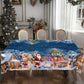 Mantel Navideño Elegante Antimanchas y Antiarrugas