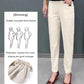 Pantalones Harem de algodón cómodos con cintura elástica para mujer benefiyou