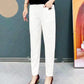 Pantalones Harem de algodón cómodos con cintura elástica para mujer benefiyou