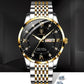 🎁Rebajas Calientes 50⏳% DE DESCUENTO en reloj impermeable de cuarzo luminoso para hombre