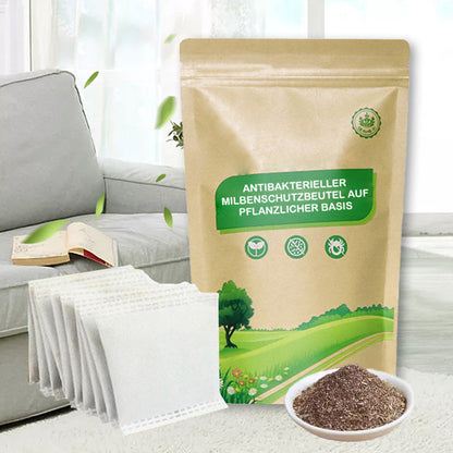 Bolsa de protección antibacteriana contra ácaros herbales