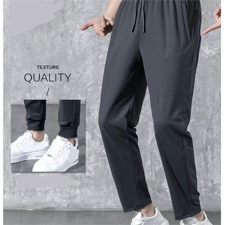 Pantalones casuales transpirables de secado rápido ligeros para hombre benefiyou