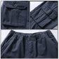 🔥80% DE DESCUENTO! ¡Elegantes pantalones cargo holgados con bolsillos grandes! benefiyou
