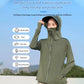 Chaqueta de protección solar de manga larga con capucha transpirable UPF50+💕 benefiyou