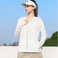 Chaqueta de protección solar de manga larga con capucha transpirable UPF50+💕 benefiyou