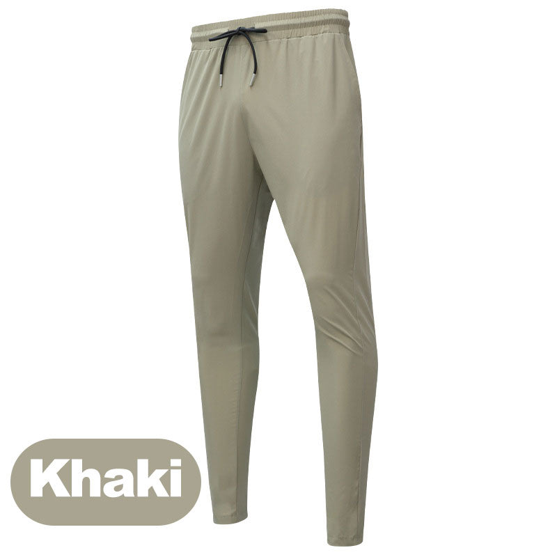 Pantalones deportivos de seda de hielo de verano para hombre benefiyou