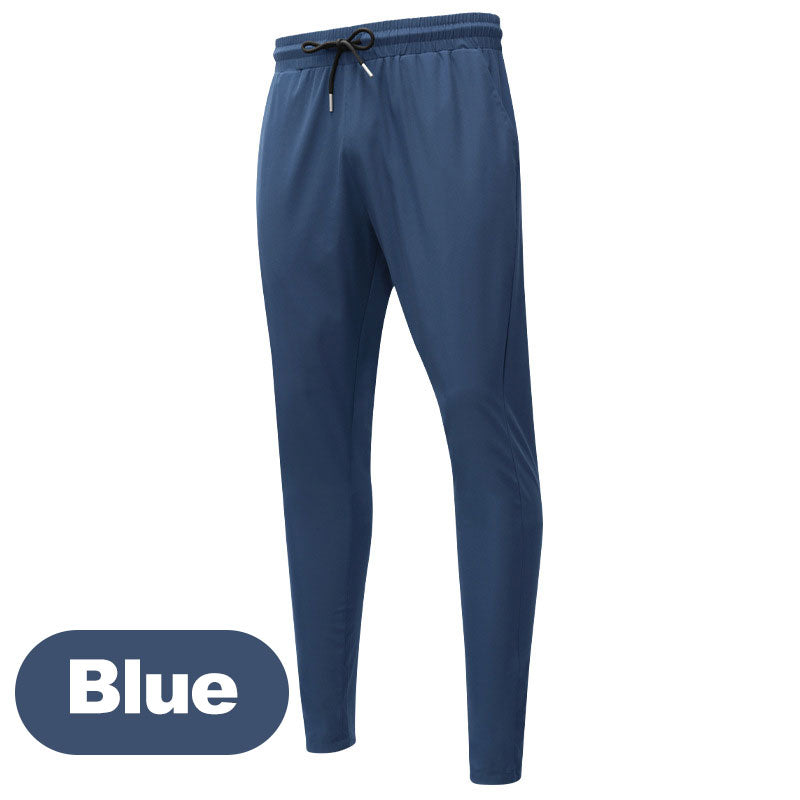 Pantalones deportivos de seda de hielo de verano para hombre benefiyou